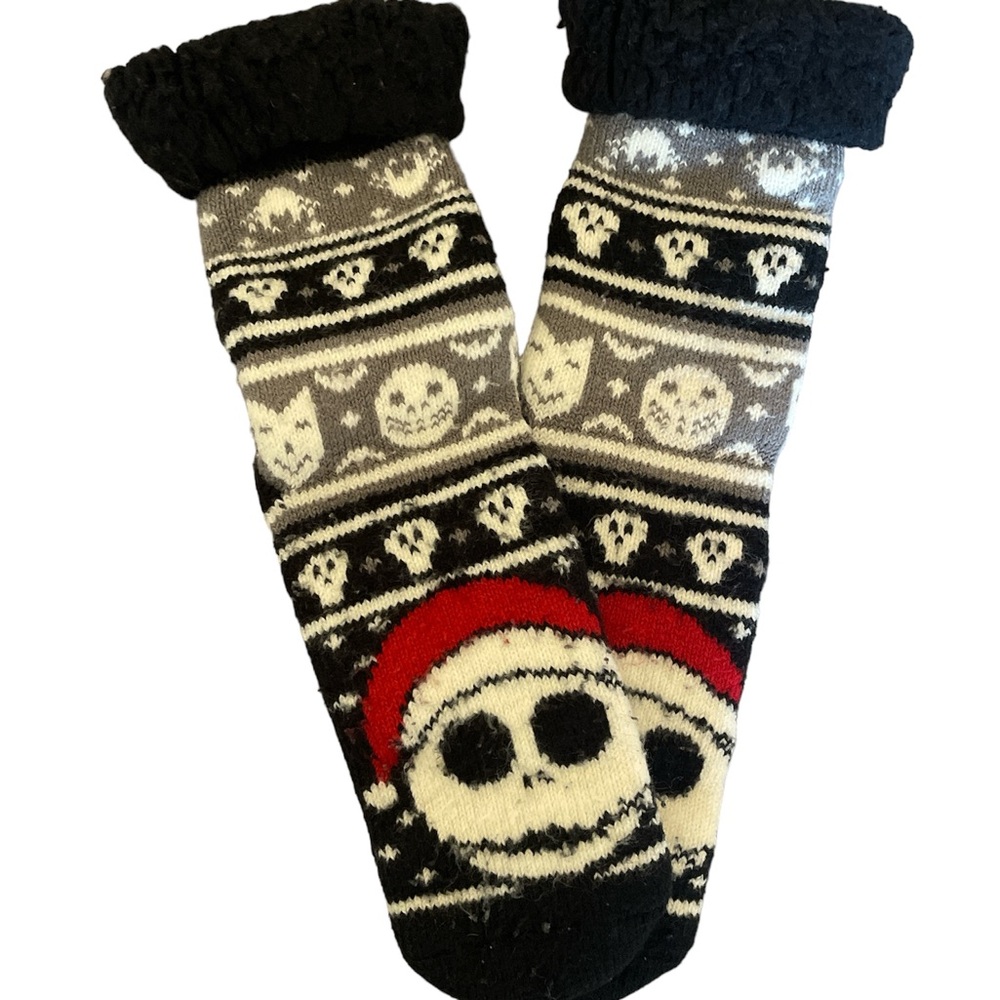 Jack skeleton socks